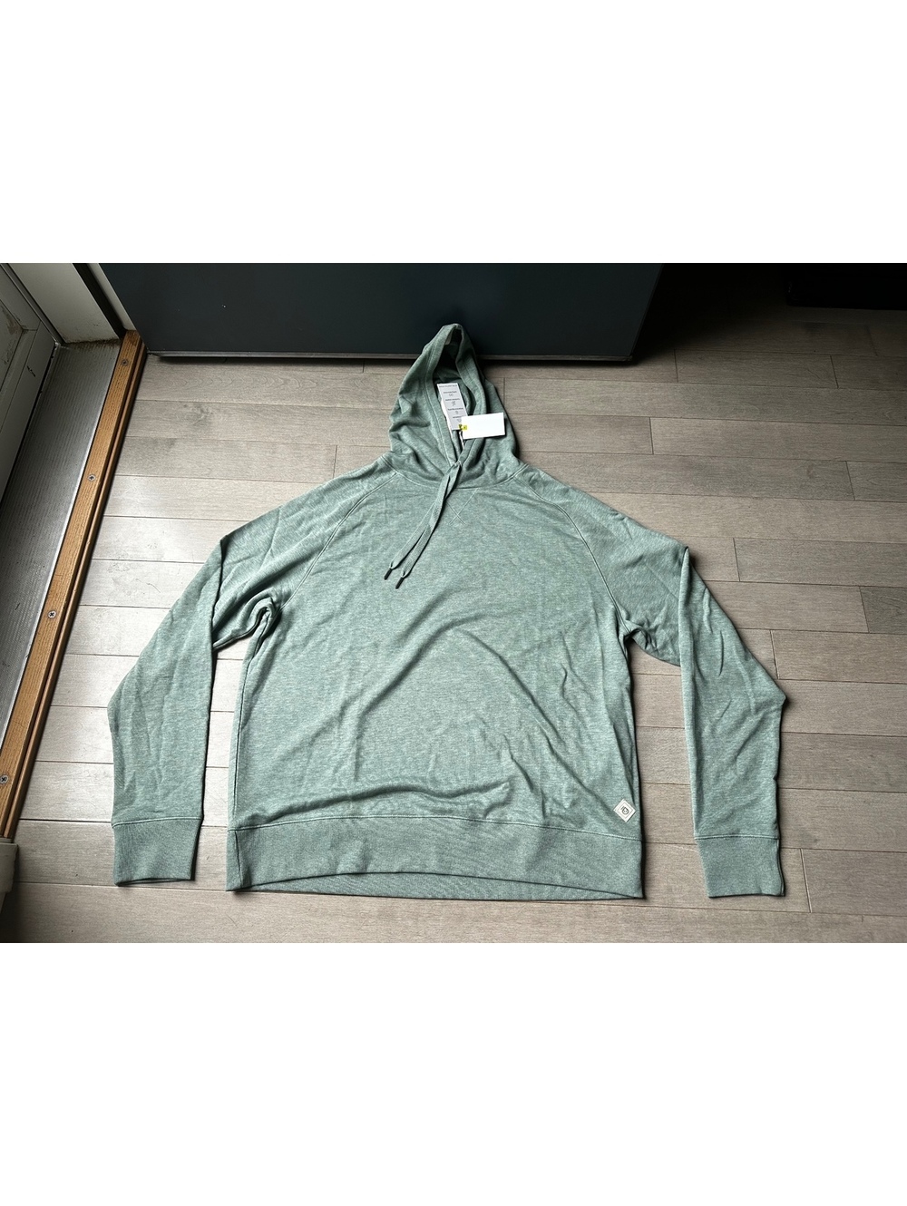 Tasc Men's Green Temperature Regulating Pullover Hoodie Sweatshirt XXL NWT